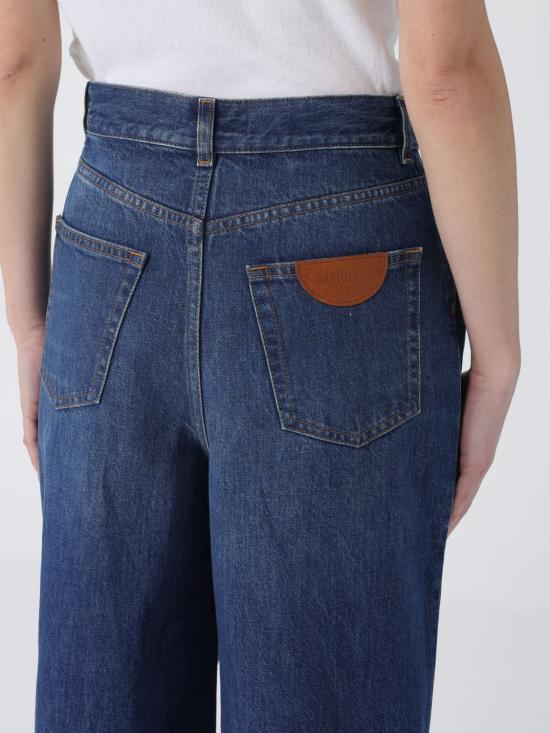 26SS 끌로에 데님 팬츠 CHC24ADP02150 402 Blue - CHLOE