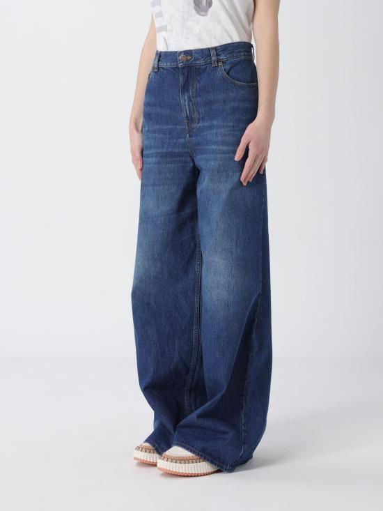 26SS 끌로에 데님 팬츠 CHC24ADP02150 402 Blue - CHLOE