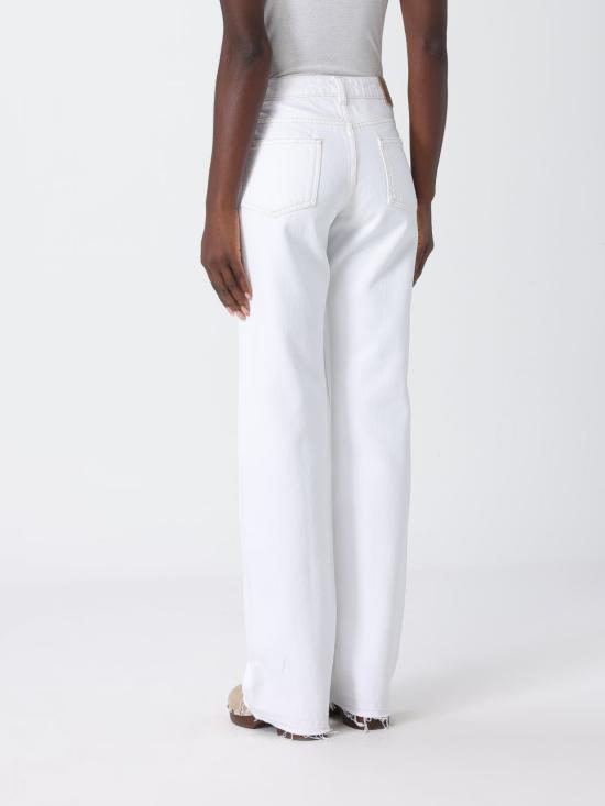 26SS 이자벨마랑 데님 팬츠 PA0667FA D1H04I 098 20WH White - ISABEL MARANT