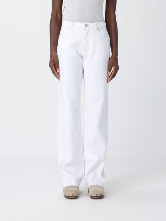 26SS 이자벨마랑 데님 팬츠 PA0667FA D1H04I 098 20WH White