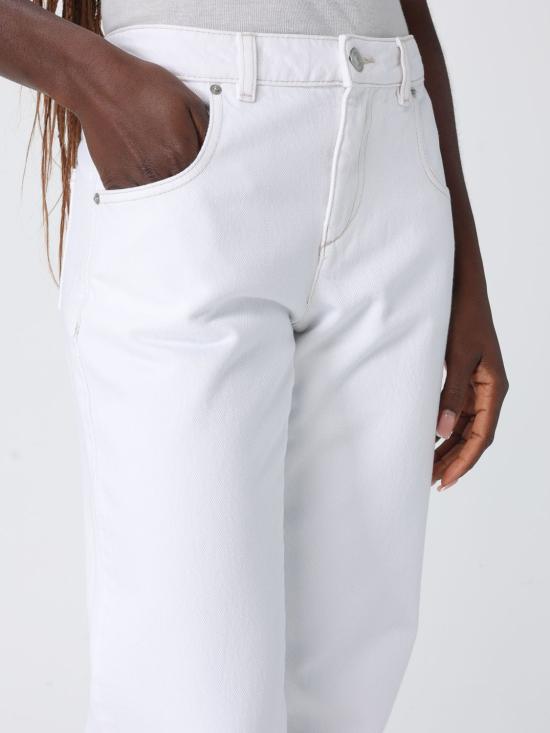 26SS 이자벨마랑 데님 팬츠 PA0667FA D1H04I 098 20WH White - ISABEL MARANT