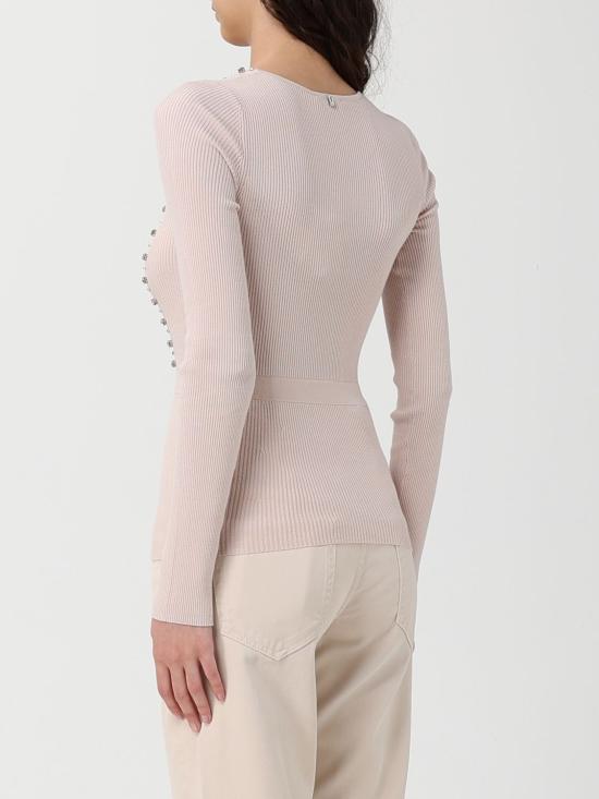 26SS 리우조 스웨터 PA6021MS99E C3908 White - LIU JO