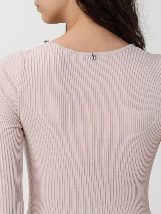 26SS 리우조 스웨터 PA6021MS99E C3908 White - LIU JO