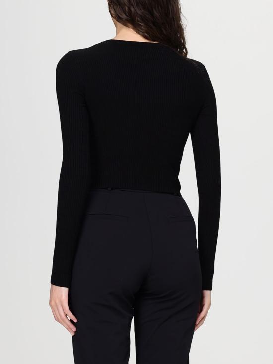 26SS 엘리자베타프랜치 스웨터 MK88B61E2 110 Black - ELISABETTA FRANCHI