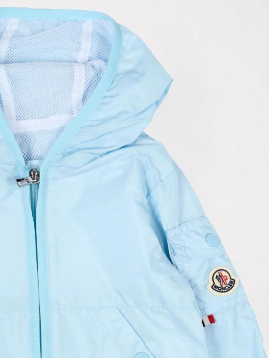 26SS [키즈] 몽클레어 캐주얼 자켓 1A0001653A5E 711 Royal Blue - MONCLER