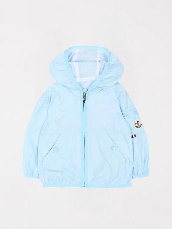 26SS [키즈] 몽클레어 캐주얼 자켓 1A0001653A5E 711 Royal Blue