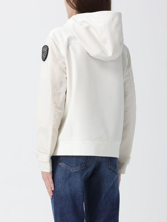 26SS 블라우어 자켓 26SBLDC01219007108 102 White - BLAUER