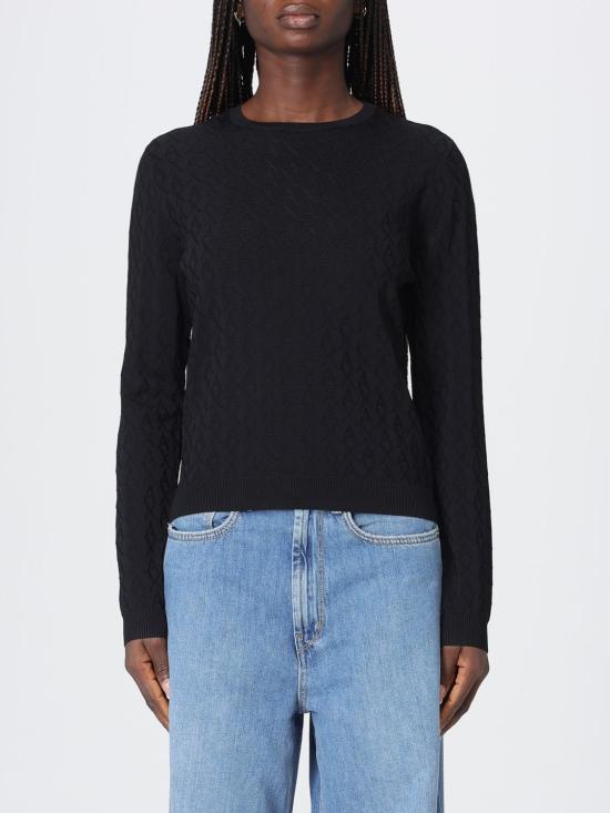 26SS 알마니 스웨터 XW000910AF10352 FC026 Black