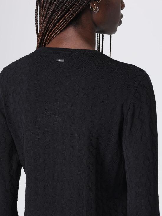 26SS 알마니 스웨터 XW000910AF10352 FC026 Black - ARMANI