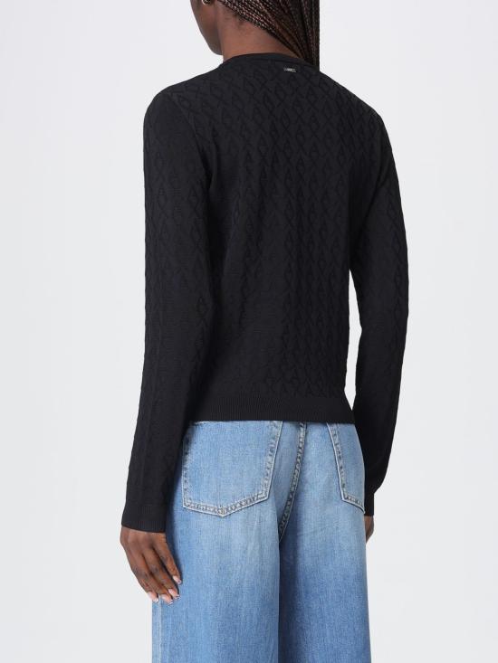 26SS 알마니 스웨터 XW000910AF10352 FC026 Black - ARMANI