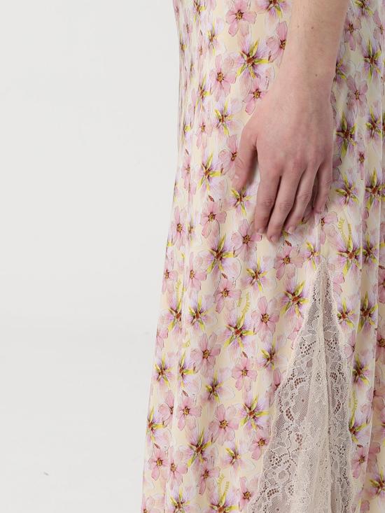 26SS 자딕앤볼테르 롱 스커트 WWSK01659 716 Green - ZADIG & VOLTAIRE