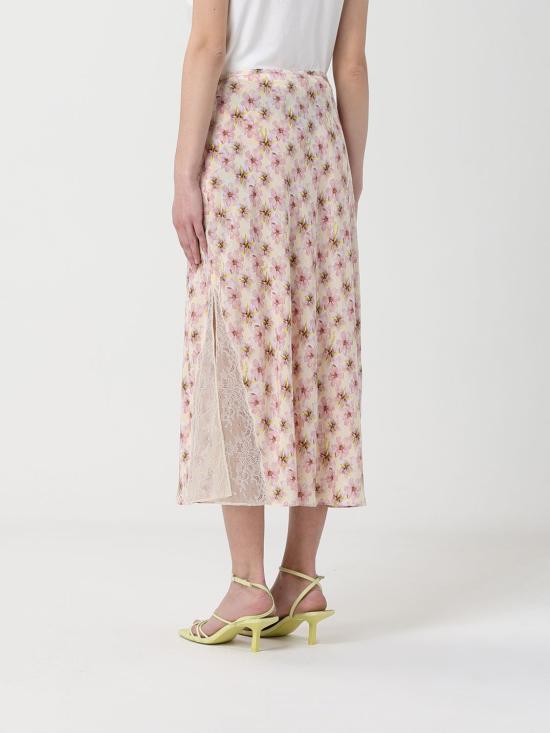 26SS 자딕앤볼테르 롱 스커트 WWSK01659 716 Green - ZADIG & VOLTAIRE