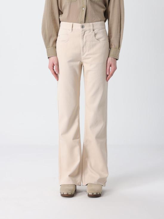 26SS 이자벨마랑 데님 팬츠 PA0002FDB1H07I 23EC Ecru