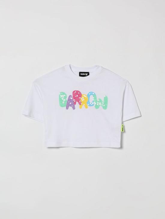 26SS [키즈] 바로우 티셔츠 S6BKJGTH132 002 White