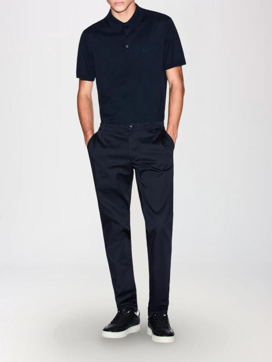 26SS 알마니 폴로 티셔츠 8NZF5DZM3JZ 1510 Blue - ARMANI