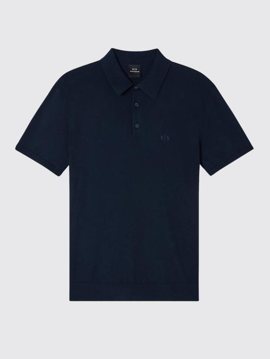 26SS 알마니 폴로 티셔츠 8NZF5DZM3JZ 1510 Blue - ARMANI