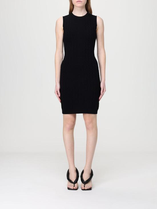 26SS 알마니 롱 원피스 8NYA9AYMH6Z 1200 Black