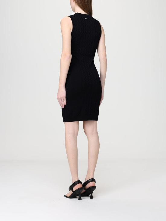 26SS 알마니 롱 원피스 8NYA9AYMH6Z 1200 Black - ARMANI