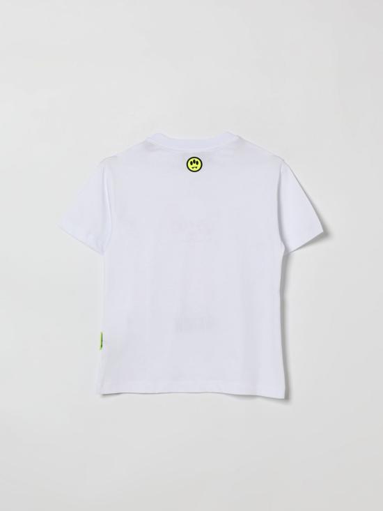 26SS [키즈] 바로우 티셔츠 S6BKJGTH177 002 White - BARROW