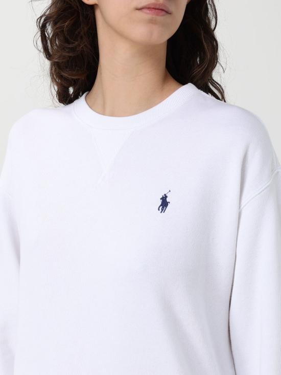 26SS 폴로 랄프로렌 스웨터 211935582 009 White - POLO RALPH LAUREN