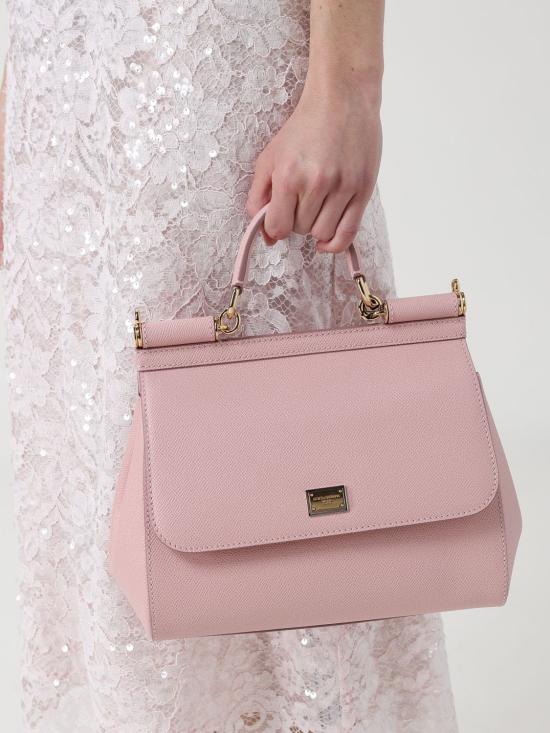 26SS 돌체앤가바나 토트백 BB6002B1001 8H402 Pink - DOLCE & GABBANA