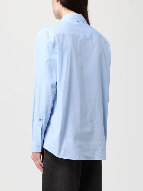 25FW 모스키노 셔츠 0205 8231 1293 Gnawed Blue - MOSCHINO