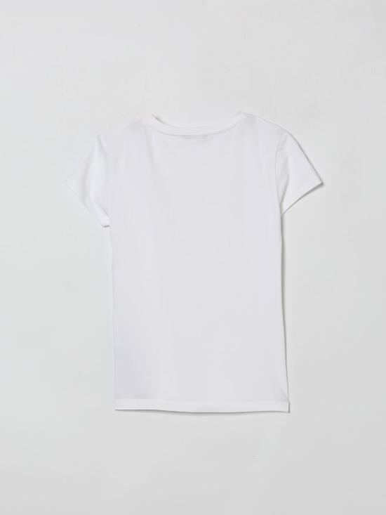 26SS [키즈] 발망 티셔츠 BY8A21Z3277 100BC White - BALMAIN