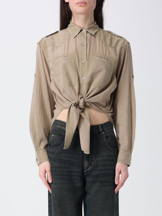 26SS 이자벨마랑에뚜왈 셔츠 CH0304FAD1I05E 67LK Beige