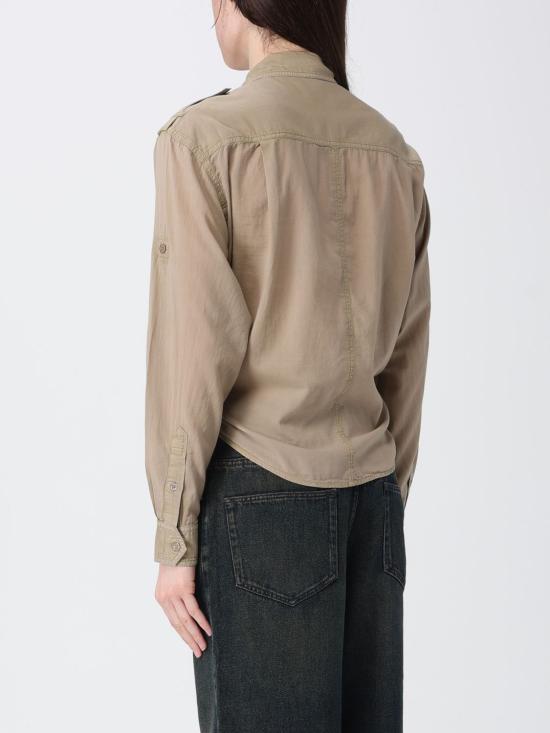 26SS 이자벨마랑에뚜왈 셔츠 CH0304FAD1I05E 67LK Beige - ISABEL MARANT ETOILE