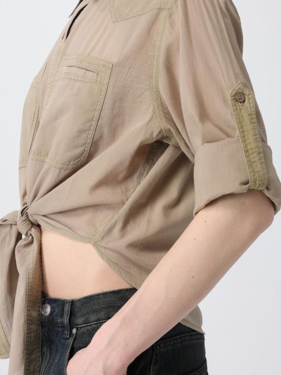 26SS 이자벨마랑에뚜왈 셔츠 CH0304FAD1I05E 67LK Beige - ISABEL MARANT ETOILE