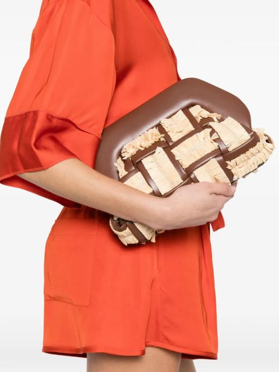 26SS 더모아레 클러치/파우치 261WTMBM0OIRA 1208BRUTABAGA Brown - THEMOIRE