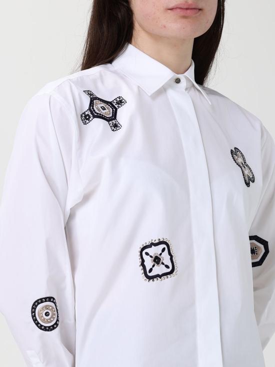 26SS 막스마라 셔츠 2611111141600 001 White - MAX MARA