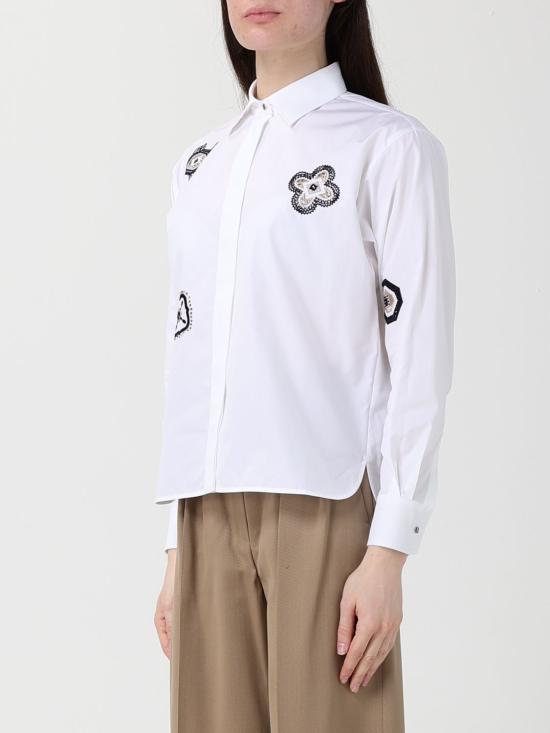 26SS 막스마라 셔츠 2611111141600 001 White - MAX MARA