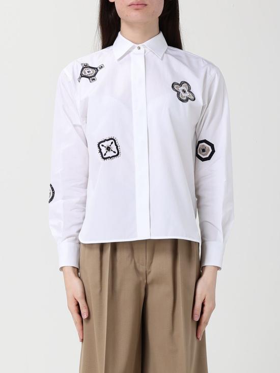 26SS 막스마라 셔츠 2611111141600 001 White