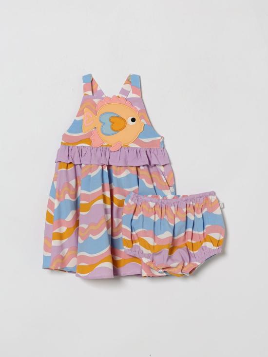 26SS [키즈] 스텔라 맥카트니 점프수트 TY1092Z3442 999MC Multicolor - STELLA MCCARTNEY