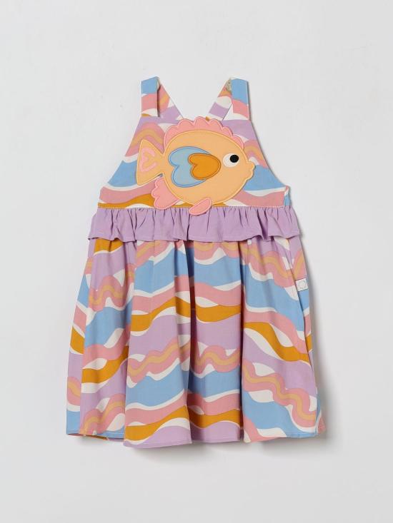 26SS [키즈] 스텔라 맥카트니 점프수트 TY1092Z3442 999MC Multicolor