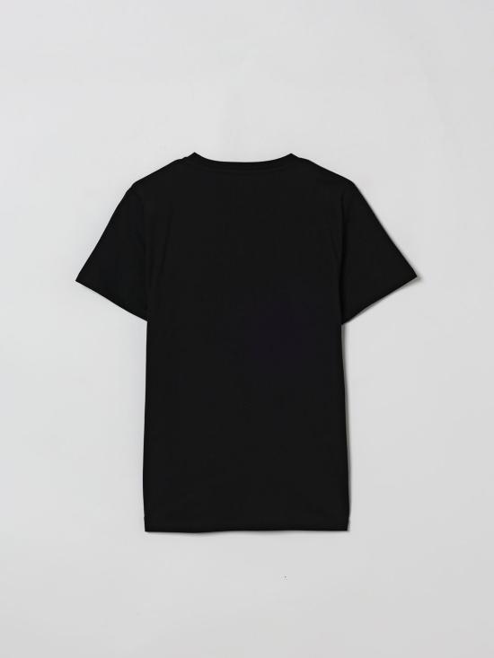 26SS [키즈] 발망 티셔츠 BY8R31Z3672 930BC Black - BALMAIN