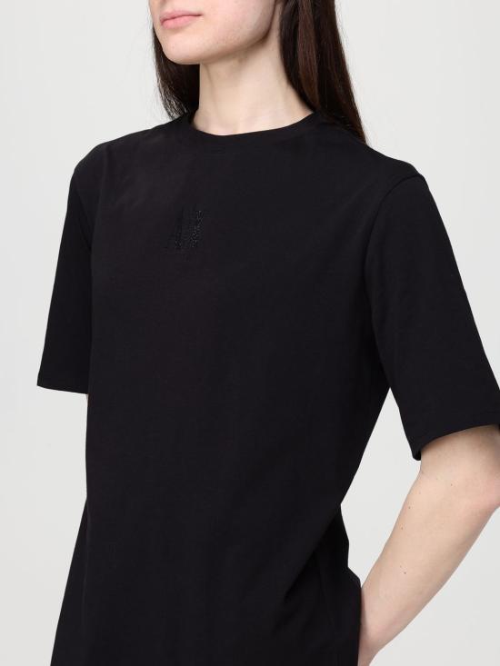 26SS 알마니 롱 원피스 XW000825AF10356 UC001 Black - ARMANI