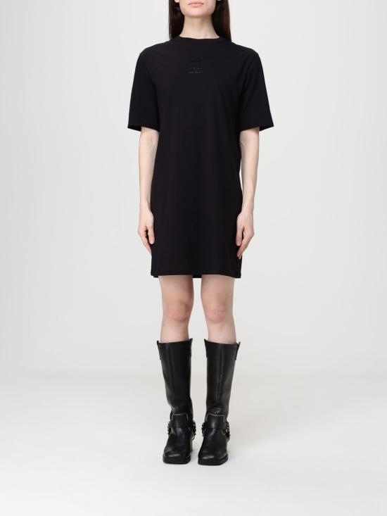 26SS 알마니 롱 원피스 XW000825AF10356 UC001 Black