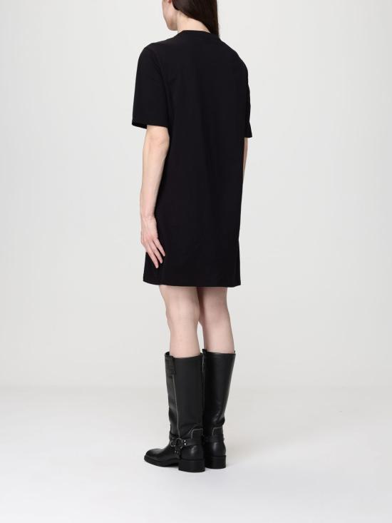 26SS 알마니 롱 원피스 XW000825AF10356 UC001 Black - ARMANI