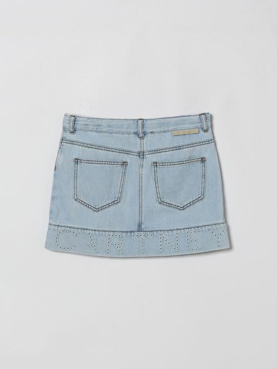 26SS [키즈] 스텔라 맥카트니 스커트 TY7A51Z0746 600 Blue - STELLA MCCARTNEY