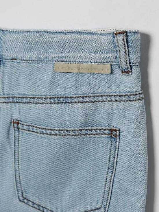 26SS [키즈] 스텔라 맥카트니 스커트 TY7A51Z0746 600 Blue - STELLA MCCARTNEY