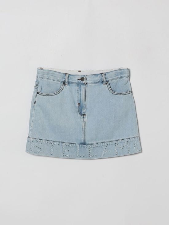 26SS [키즈] 스텔라 맥카트니 스커트 TY7A51Z0746 600 Blue