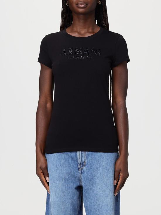 26SS 알마니 반팔 티셔츠 XW002106AF10356 UC001 Black