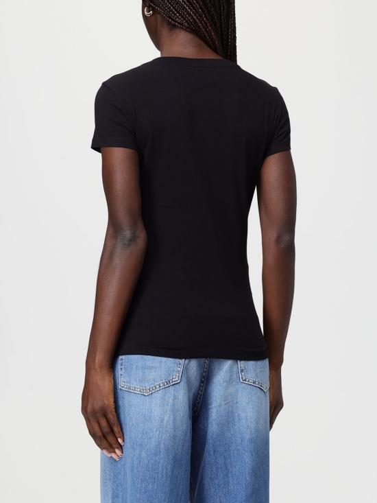 26SS 알마니 반팔 티셔츠 XW002106AF10356 UC001 Black - ARMANI