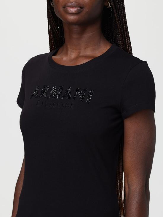 26SS 알마니 반팔 티셔츠 XW002106AF10356 UC001 Black - ARMANI