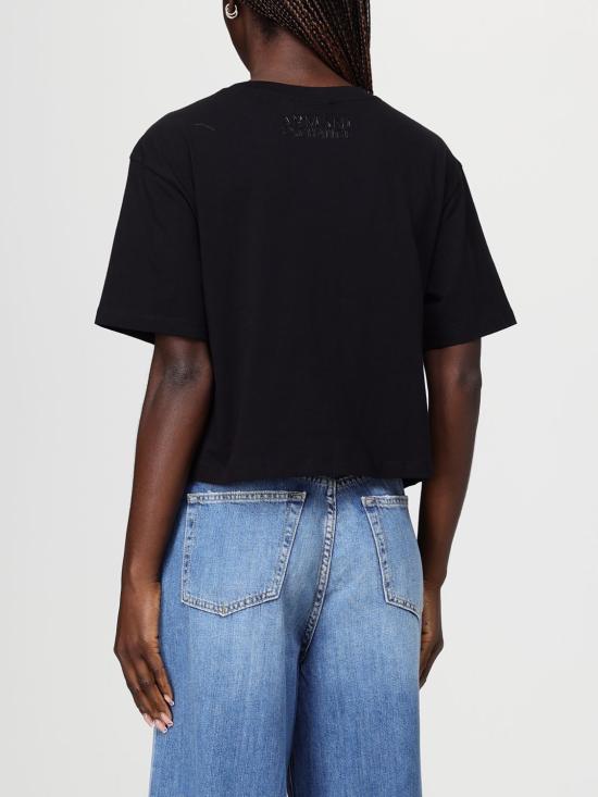 26SS 알마니 반팔 티셔츠 XW001836AF10356 UC001 Black - ARMANI