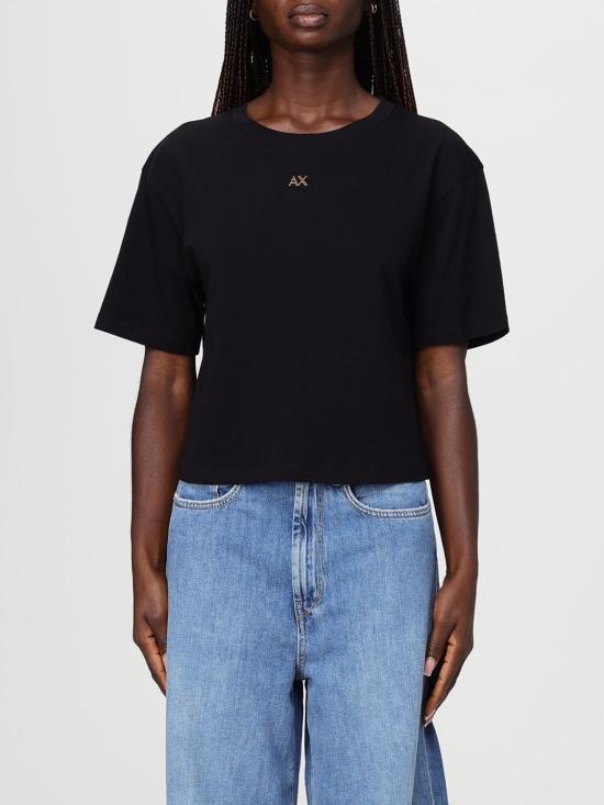 26SS 알마니 반팔 티셔츠 XW001836AF10356 UC001 Black