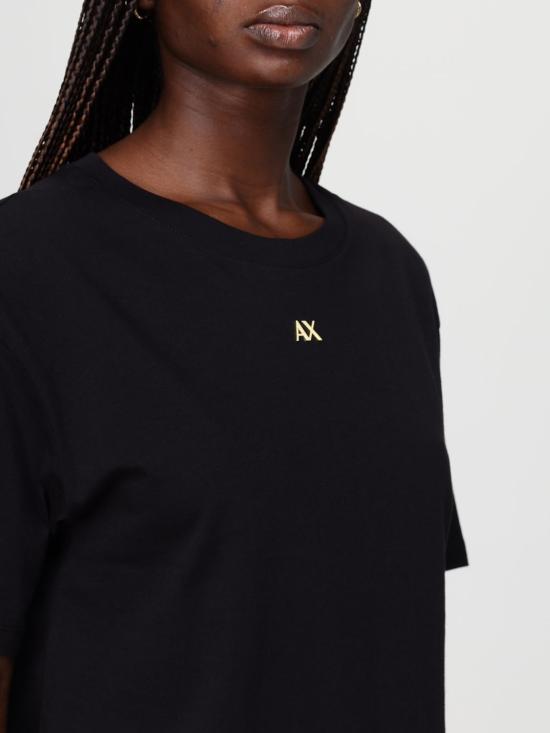 26SS 알마니 반팔 티셔츠 XW001836AF10356 UC001 Black - ARMANI