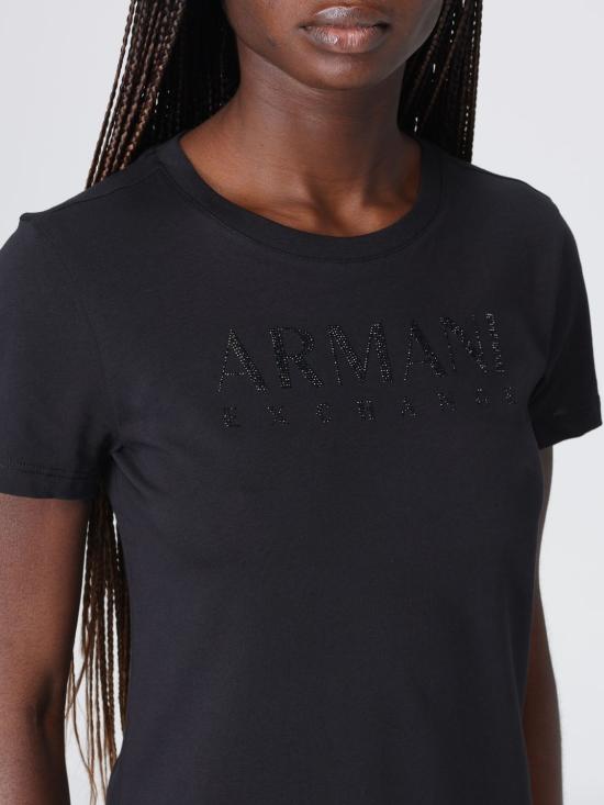 26SS 알마니 반팔 티셔츠 XW002294AF17172 UC001 Black - ARMANI